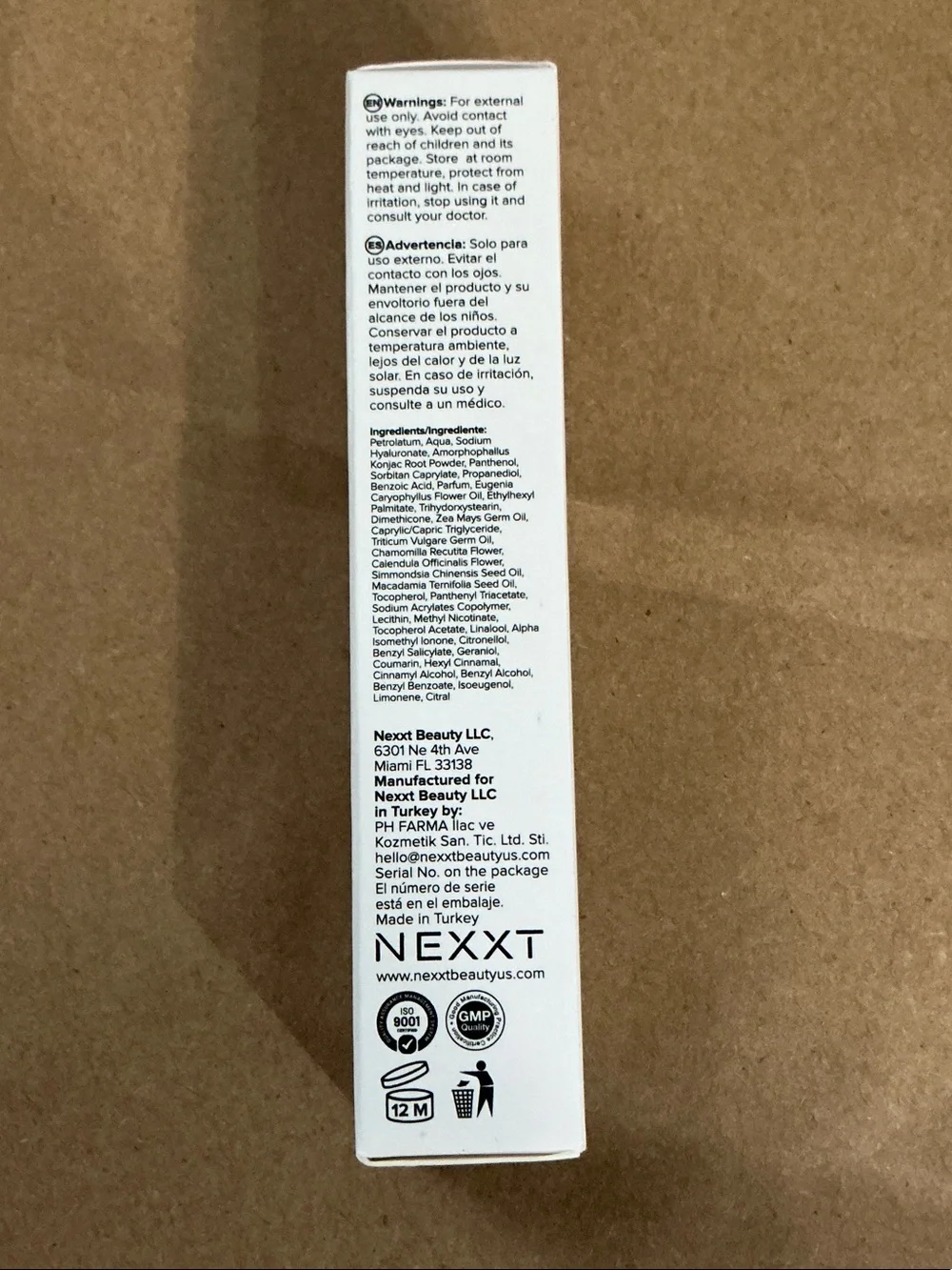 NEXXT Lip Plumper Gloss in Pink - Hydrating Satin Shine
